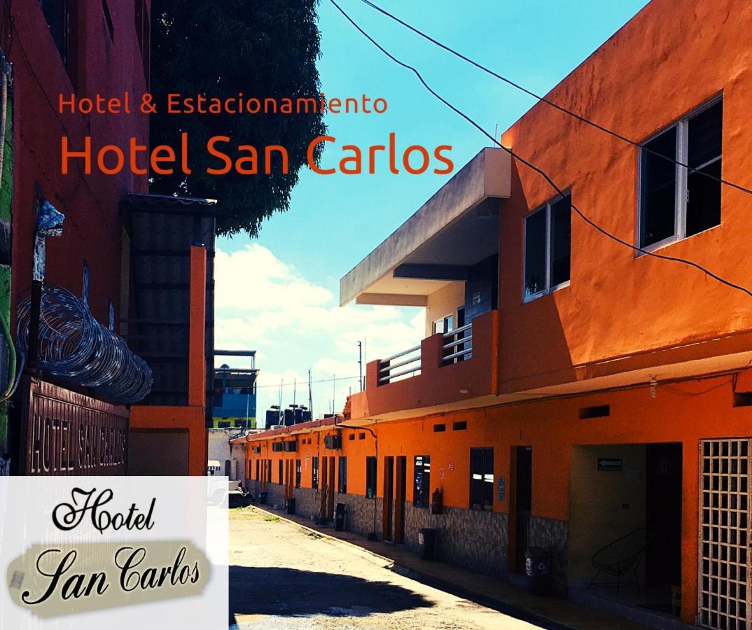 Hotel San Carlos タパチュラ エクステリア 写真